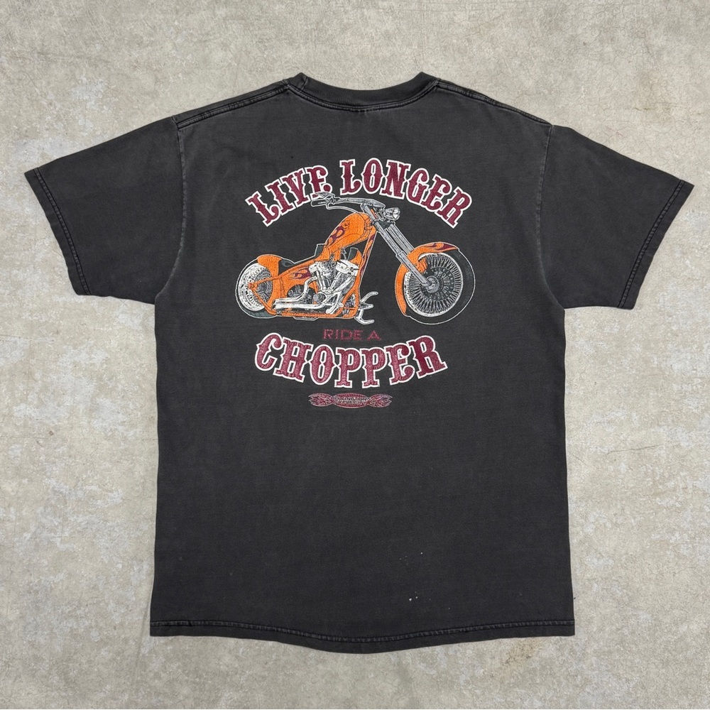 Vintage Chopper Shirt Faded